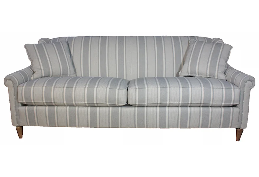 Studio 2 Seat Sofa by Rowe at Esprit Decor Home Furnishings